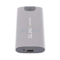 ราคา GLINK กล่องใส่ SSD M.2/SATA รุ่น GHD-036 สีเทา (YC61541)
