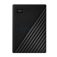 ราคา WD HDD 2 TB 2.5'' MY PASSPORT BLACK (BYVG0020BBK) (YC61669)
