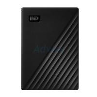 ราคา WD ฮาร์ดดิสก์พกพา 2.5 นิ้ว รุ่น My Passport (BPKJ0050BBK) ความจุ 5TB สี Black (YC61703)