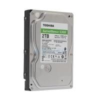 ราคา TOSHIBA ฮาร์ดดิสก์สำหรับกล้องวงจรปิด รุ่น S300 (HDWT720UZSVA) ความจุ 2TB (5400RPM, 128MB, SATA-3) (YC61728)