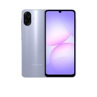 ราคา SAMSUNG สมาร์ทโฟน รุ่น A07 (4+64GB) สี Light Violet หน้าจอ 6.7 นิ้ว (YD00599)