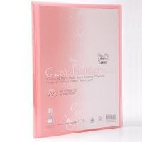 ราคา FLAMINGO แฟ้มโชว์เอกสาร A4 สีชมพู (20 ซอง/ 9084) (6092142)
