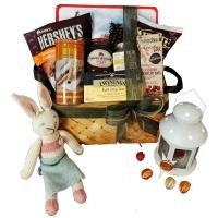 ราคา GIFTNGO กระเช้าพรีเมียม-Choc&amp;Cookies Set J (Y013383)