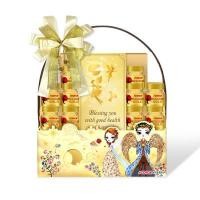 ราคา SCOTCH กระเช้า A รังนกแท้ รอเยล โกลด์ 40 มล. (10 ขวด) จำนวน 4 กระเช้า (Y015315)