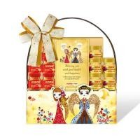 ราคา SCOTCH กระเช้า B รังนกแท้ รอเยล โกลด์ + ซุปไก่สกัด สูตร 100% (10 ขวด) (Y015316)