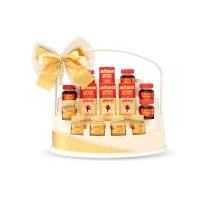 ราคา SCOTCH กระเช้า B รังนกแท้ รอเยล โกลด์ + ซุปไก่สกัดสูตร 100% 10 ขวด (4 กระเช้า) (Y015318)