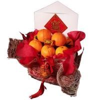 ราคา GIFTNGO ชุดของขวัญตรุษจีน GNG_CNY SET F 1021CNY2106 ใส่ส้มแมนดาริน 18 กล่อง ขนาด L (Y017008)