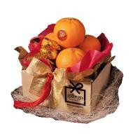 ราคา GIFTNGO ชุดของขวัญตรุษจีน GNG_CNY SET G GIFTNGO 1021CNY2107 ส้มแมนดาริน 4 กล่อง ขนาด XS (Y017009)