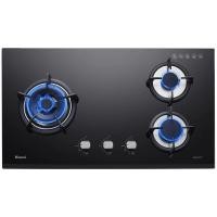 ราคา เตาเเก๊สแบบฝัง 3 หัวเตา หน้ากระจกนิรภัย Rinnai RB-73TG (Y051730)