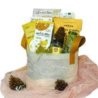 ราคา GIFTNGO กระเช้าของขวัญ Glowing 4 รุ่น 1021NY2211 (ชุดสุขภาพ) (Y070321)