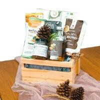 ราคา GIFTNGO กระเช้าของขวัญ Happiness 2 รุ่น 1021NY2202 (Y070330)