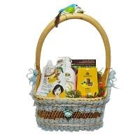 ราคา ABHAIBHUBEJHR ชุดกระเช้าของขวัญ 1 (ประกอบด้วย แชมพู 300 มล, สบู่ไพล 100 กรัม, แชมพูเปลี่ยนสีผม 1 ซอง, ครีมล้างหน้า 15 กรัม) (Y070406)