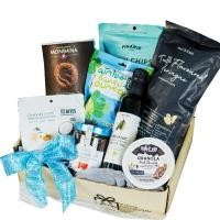 ราคา GIFTNGO กระเช้าของขวัญ Neutral Set H น้ำตาล ขนาด M (Y089774)