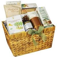 ราคา GIFTNGO กระเช้าของขวัญ NEUTRAL SET C น้ำตาล ขนาด L (Y089777)