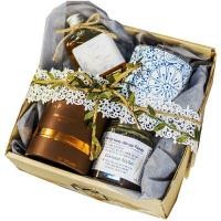 ราคา GIFTNGO กระเช้าของขวัญ Neutral Set E GIFTNGO น้ำตาล S (ของขวัญเพื่อสุขภาพ) (Y089775)