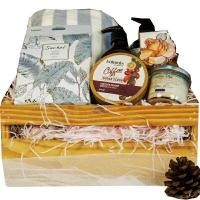 ราคา GIFTNGO กระเช้าของขวัญ SPECIAL OCCASIONS SET B น้ำตาล ขนาด M (บรรจุในกระเช้าไม้ 24.5 X 17 X 12.5) (Y089781)