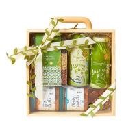 ราคา BASKETEER HEALTHFUL WELLNESS GIFT BOX ขนาด 22.5*22.5*8.5 ซม. (BK-400-M) (YA22270)