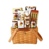 ราคา BASKETEER ชุดของขวัญเพื่อสุขภาพ BOUNTIFUL HEALTH COLLECTION BK-348-M ขนาด 31x23x19 ซม. (YA22274)