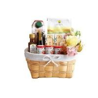 ราคา BASKETEER ชุดของขวัญรวม DOIKHAM GWB-003 พร้อมน้ำมะเขือเทศ น้ำทับทิม น้ำสามถ้วย นมถั่วเหลือง ขนาด 29x21x13 ซม. (YA22297)