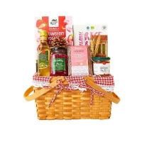 ราคา BASKETEER BASKETEER NOURISHING DELIGHTS GIFT BASKET ขนาด 31 x 21 x 17 H30 CM (YA22327)