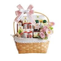 ราคา BASKETEER ชุดของขวัญ PINK DELUXE DOI KHAM BASKET GWB-020 (บรรจุของแถมและของตกแต่งดอกไม้) (YA22866)