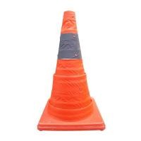 ราคา GIANT KINGKONG กรวยจราจรพับเก็บได้ รุ่น 7578 สีส้ม ขนาด 29.5 x 29.5 x 62 ซม. (YA38948)