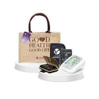 ราคา ALLWELL ชุดของขวัญปีใหม่ PREMIUM GIFTSET รุ่น SET5 เครื่องวัดความดัน HA-120 พร้อมเครื่องชั่ง BODYA-1B (YA44570)