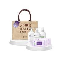 ราคา ALLWELL ชุดของขวัญปีใหม่ โลชั่นบำรุงผิว 450ml แชมพู+ครีมนวด 450ml ผ้าเปียก 50แผ่น 2ห่อ กระเป๋าผ้า (YA44559)