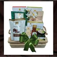 ราคา GIFTNGO กระเช้าสุขภาพ DOIKHAM SET A ขนาด 25x30x17 ซม. (YA58842)