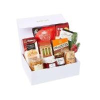 ราคา BASKETEER ชุดของขวัญขนมพรีเมียม รุ่น DELECTABLE INDULGENCE GIFT BOX GCC-018 ขนาด 28×20×9 ซม. (YA66865)