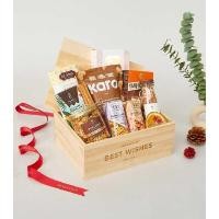 ราคา BASKETEER กล่องของขวัญ Ultimate Wellness Delights Box ขนาด 27.9x21.1x10.9 ซม. (YA66938)