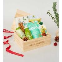 ราคา BASKETEER ชุดของขวัญ GOURMET FLAVOR EXTRAVAGANZA WOODLAND รุ่น GCC-038 (นมถั่วเหลือง นมข้าวออร์แกนิค เม็ดมะม่วงหิมพานต์ วาฟเฟิลมะพร้าว เครื่องดื่มเจียวกู่หลาน) (YA66920)