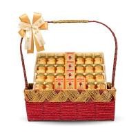 ราคา SCOTCH กระเช้า Greatest รังนกแท้ รอเยลโกลด์ ไซลิทอล 40 มล. (บรรจุ 22 ขวด) (YB21242)