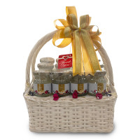 ราคา WHITE GOLD กระเช้ารังนก ขนาด 45ml (บรรจุ 12 ขวด) สูตรไซลิทอล หุ้มฟิล์มใส (YB40731)