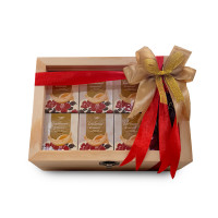 ราคา WHITE GOLD รังนกในกล่องไม้ฝาปิด 45ml แพ็ค 6 ขวด สูตรไซลิทอล (YB40881)