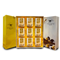 ราคา WHITE GOLD รังนกแท้แบบกล่องจั่วปัง 75ML (บรรจุ 9 ขวด) สูตรน้ำตาลกรวด (YB42018)