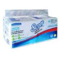 ราคา SCOTT กระดาษเช็ดมือ รุ่น Multifold (แพ็ค 4 ห่อ) (0002350)