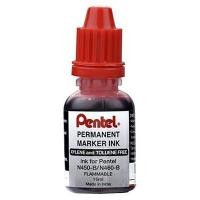 ราคา หมึกเติมปากกามาร์คเกอร์ เพนเทล 15มล. NR401-B แดง (1012002)