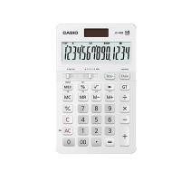 ราคา CASIO เครื่องคิดเลข รุ่น JS-40B-WE สีขาว (8004445)