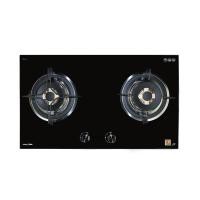 ราคา เตาแก๊สแบบฝังหน้ากระจก 2 หัวเตา LUCKY FLAME LGS-972 (Y051726)