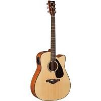 ราคา กีต้าร์โปร่ง YAMAHA FGX800C (Y074661)