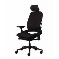 ราคา Steelcase โมเดอร์นฟอร์ม รุ่น Leapสีดำ กว้าง 69 X ลึก55-63 X สูง116-134 ซม. (Y089618)