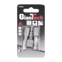 ราคา ดอกไขควง GIANTTECH รุ่น 251020 ขนาด 6, 8, 10 x 48 มม. (ชุด 3 ชิ้น) (Y091642)