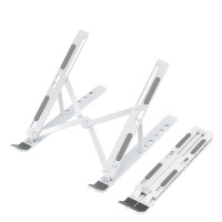 ราคา DELI แท่นวางโน๊ตบุ๊คพกพา รุ่น VS780 สีขาว (YC33743)