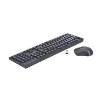 ราคา NUBWO ชุดคีย์บอร์ดและเมาส์ 2IN1 ไร้สาย NKM644 BLACK (YC62560)