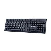 ราคา NUBWO คีย์บอร์ด USB NK54 BLACK (YC62575)