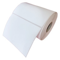 ราคา EASY PRINT กระดาษสติ๊กเกอร์ความร้อน แบบม้วน ขนาด 100x75 มม. จำนวน 500 แผ่น (YA03026)