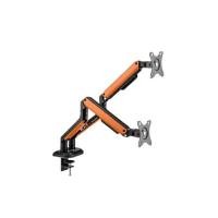 ERGONOZ Dual Monitor Arm ขาตั้งจอคอมพิวเตอร์ 2 จอ รุ่น EGN-BLAZE-D