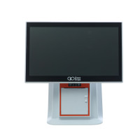 ราคา EASY PRINT เครื่องขายหน้าร้าน POS Terminal รุ่น W4Plus (2 จอ) สีขาว (YB96626)