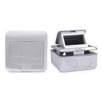 ราคา เต้ารับฝังพื้นอลูมิเนียม (ใช้กับรุ่น PANASONIC) HACO รุ (Y021875)